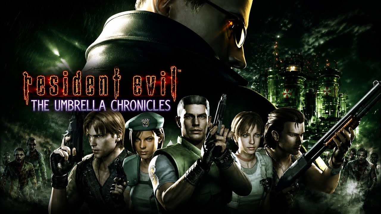 Resident Evil The Umbrella Chronicles Pelicula Completa Full Movie