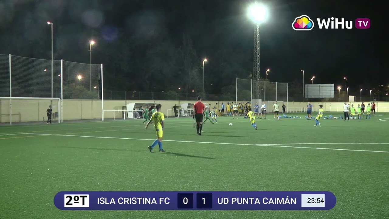 RESUMEN 2ªALEVIN ISLA CRISTINA - PUNTA CAIMÁN (3-10-2025)