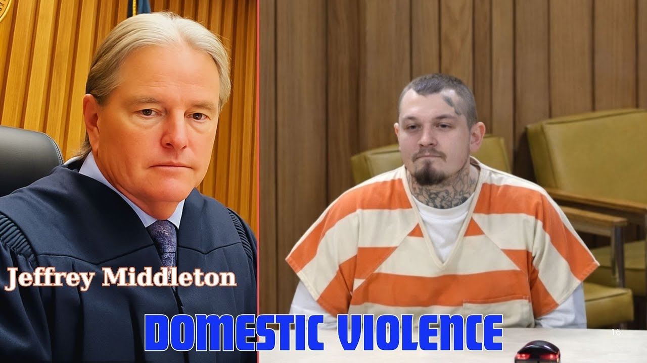 Judge Jeffrey Middleton Reduces Charge After Family Fight
