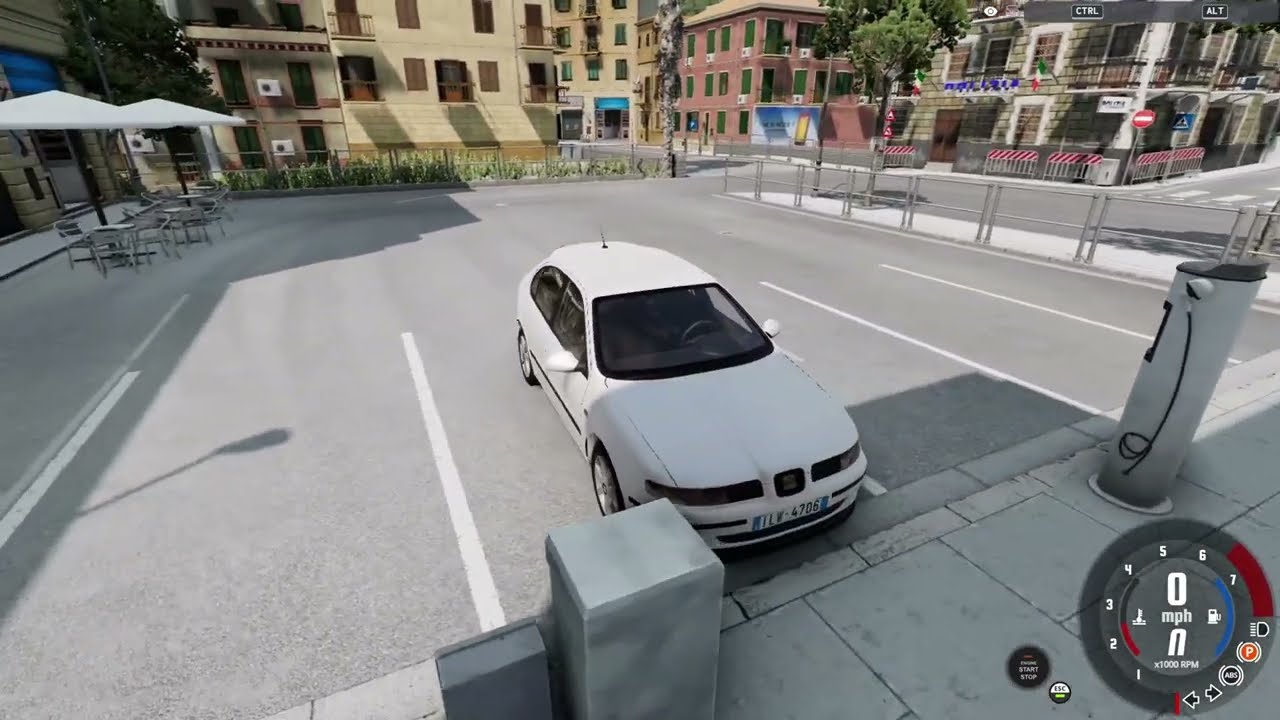 Provo una SeatLeon
