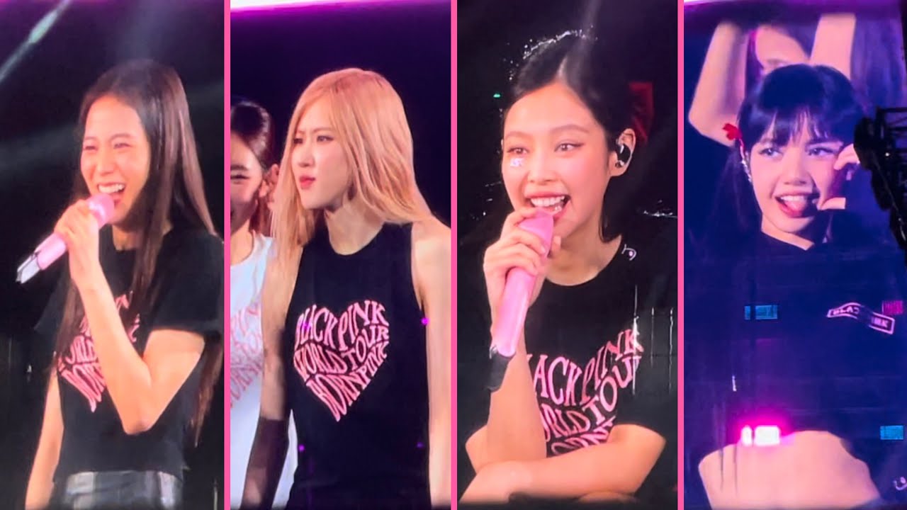 [4K]BLACKPINK - As If It’s Your Last & Fireworks (BORN PINK WORLD TOUR KAOHSIUNG DAY 2 ENCORE)