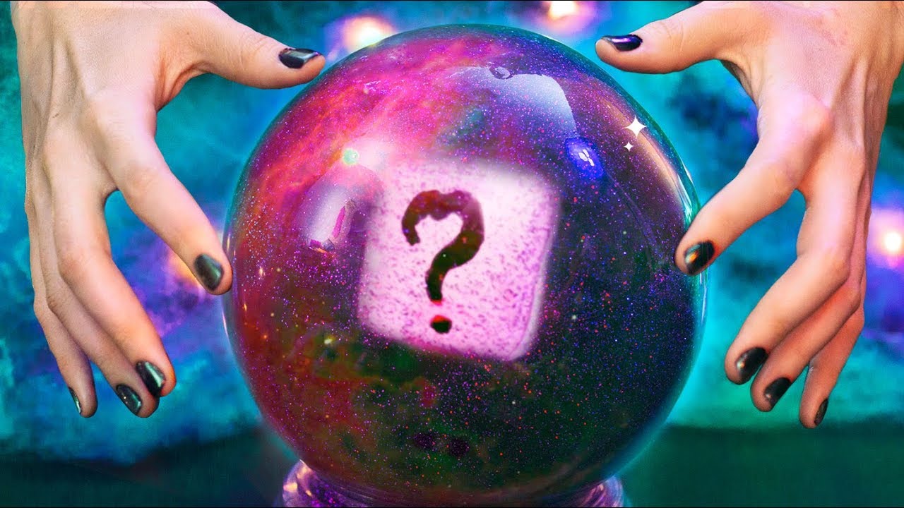 ¡ADIVINA TU FUTURO! 🔮 Haz una Bola Mágica de Cristal FÁCIL ✄ Craftingeek