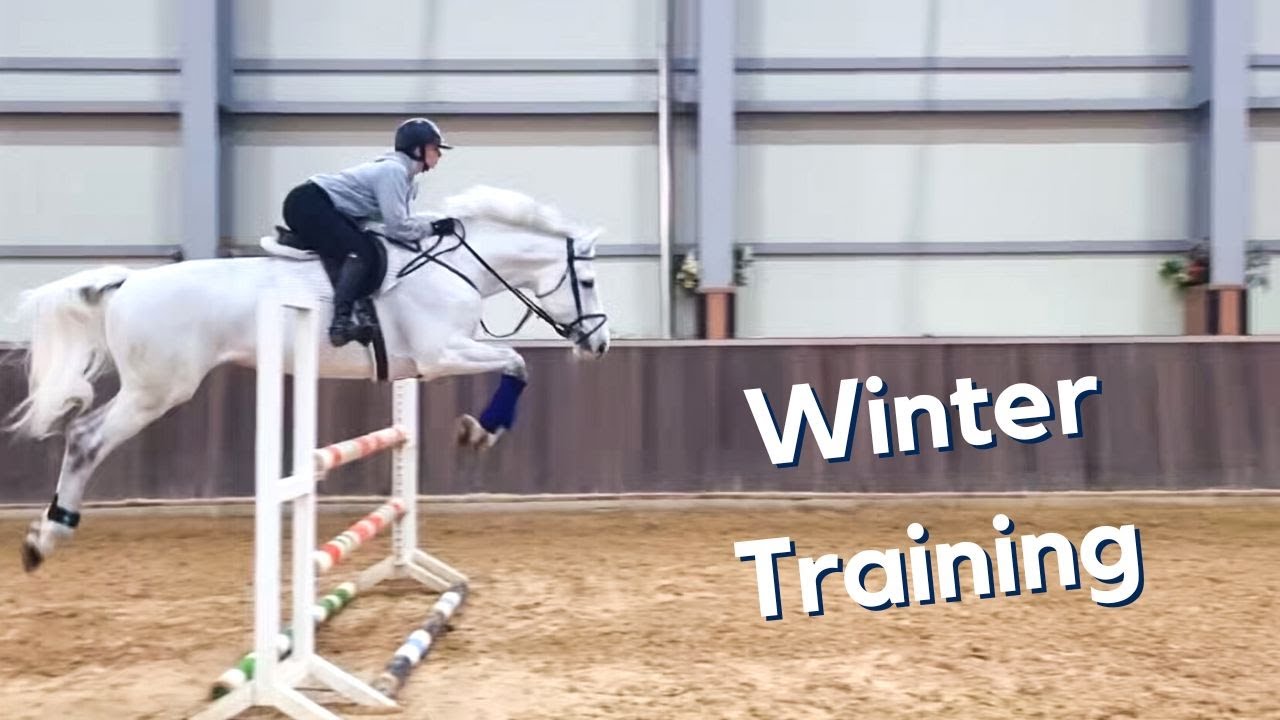 Our First Jump Back from Break! | Winter Routine Barn Vlog