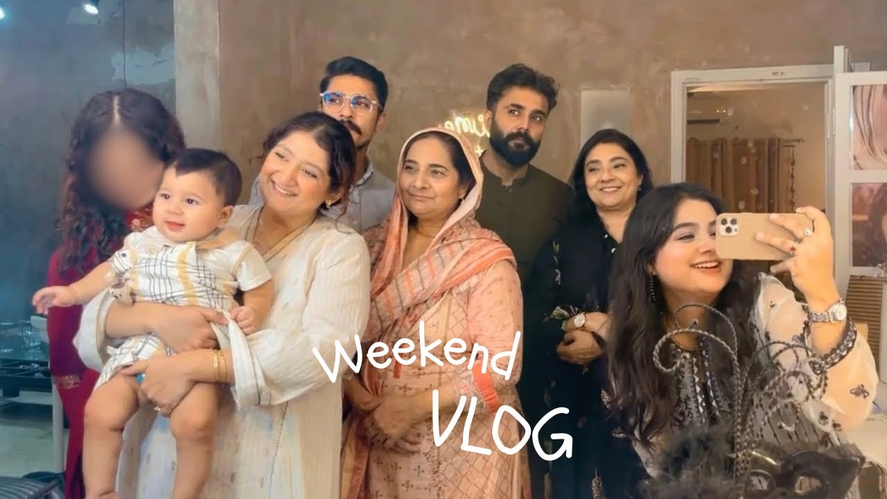 Mooli Wala Paratha & Dawat 🍽️ | Weekend Vlog | Sana Zaman Lifestyle