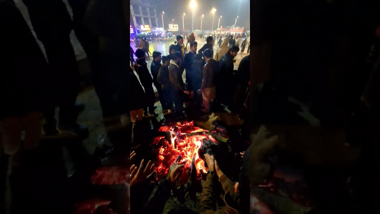 Park view Islamabad new year fireworks celebration 2026 
