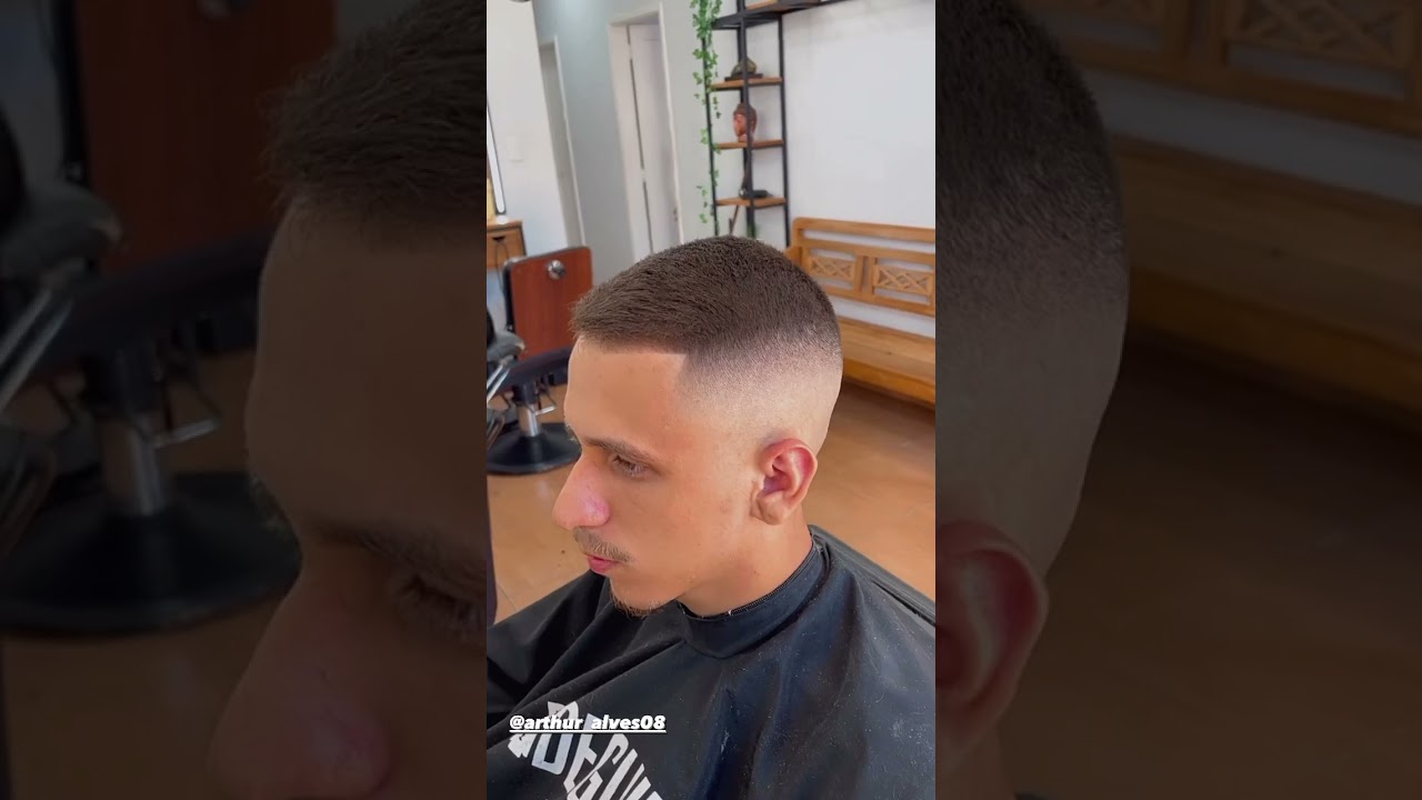 CORTE MILITAR DISFAR&Ccedil;ADO ✅