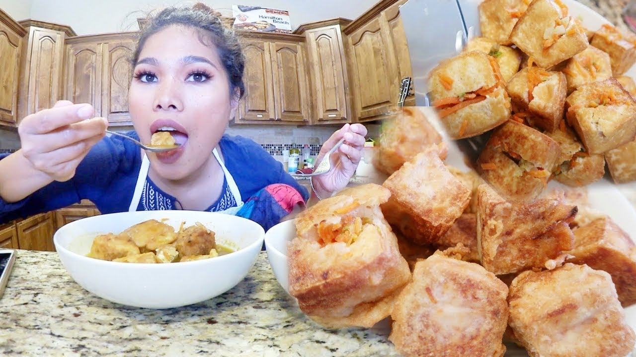 MASAK TAHU GORENG SUPER ENAK DAN GURIH