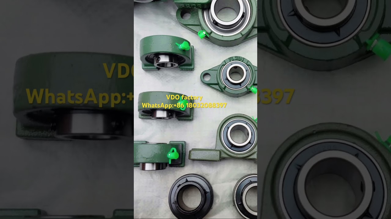 Different types of house bearings :UCF UCP UCFL UCT UCPA UCL UCFC #chumaceras #automobile