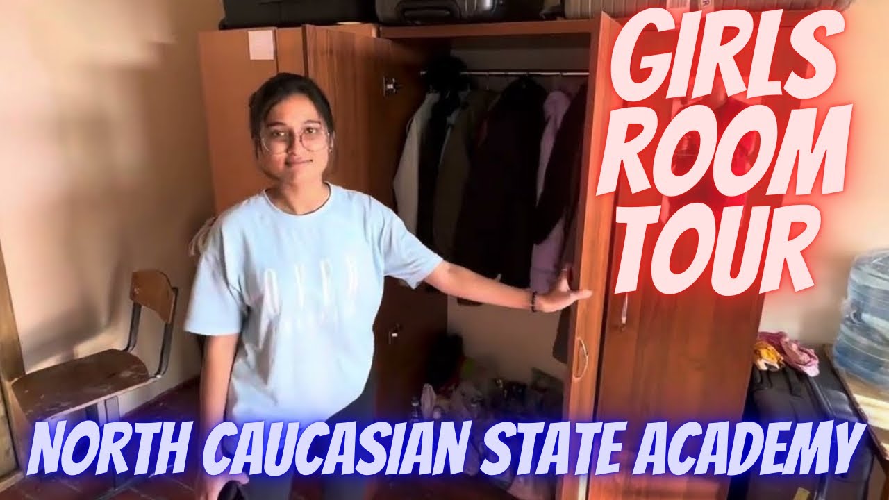 Girls Room TOUR North Caucasian | MBBS IN RUSSIA | MBBS Russia Admission #mbbsinrussia #mbbsabroad