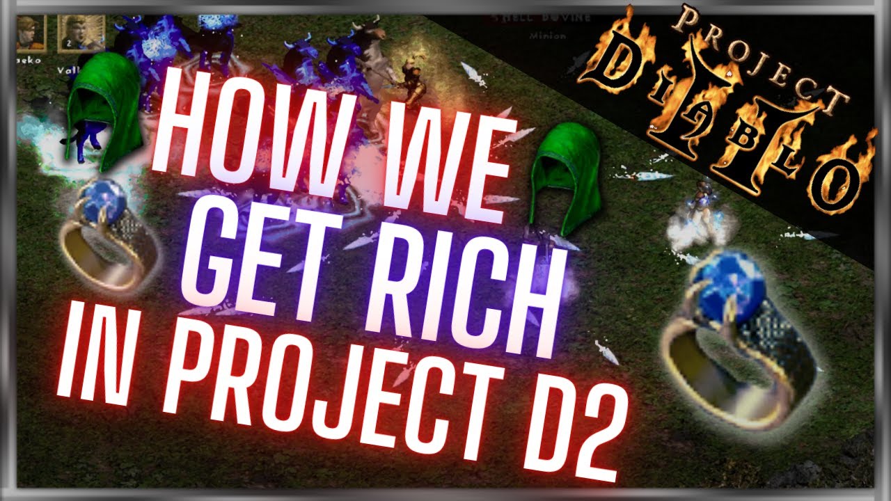 Project Diablo 2 (PD2) — советы и рекомендации, как разбогатеть в КАЖДЫЙ СЕЗОН