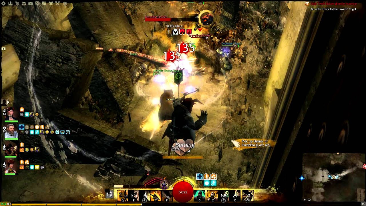 Ascalonian Catacombs Colossus Rumblus run part 1