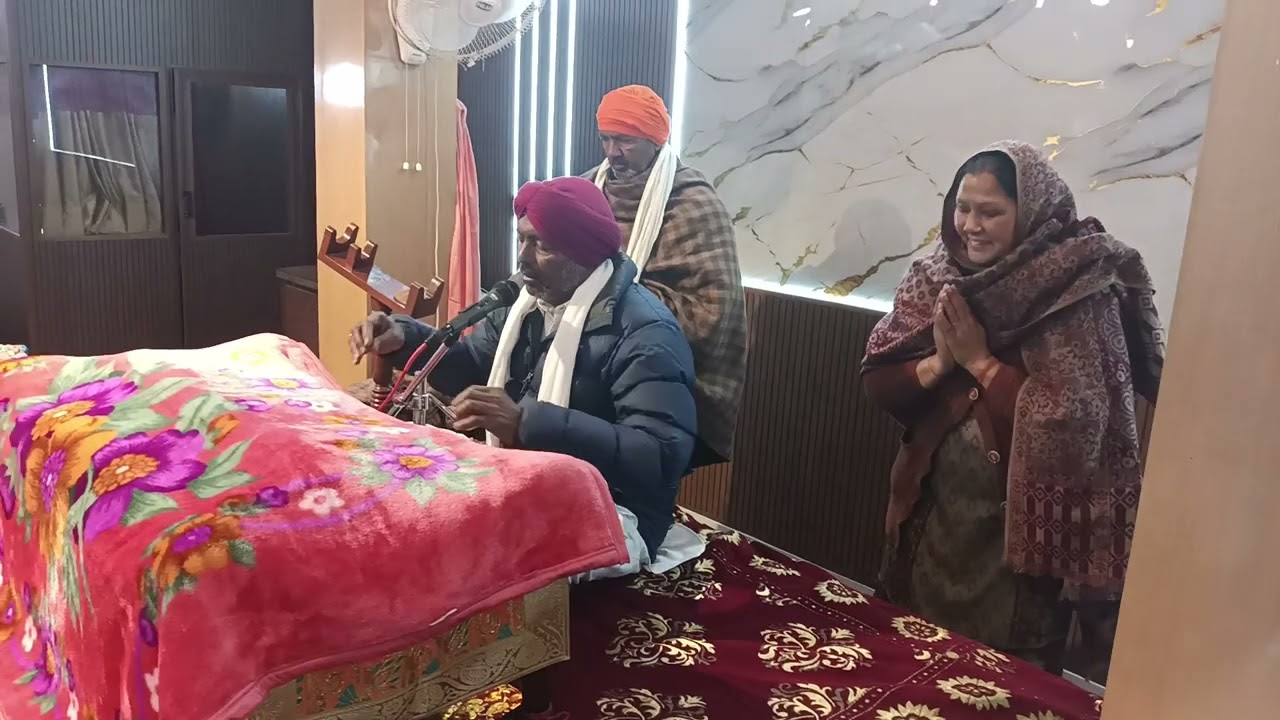 ਭਗਵਾਨ ਵਾਲਮੀਕਿ ਮੰਦਿਰ ਪਿੰਡ ਕਲਿਆਣਪੁਰ ਜਲੰਧਰ ਅੰਮ੍ਰਿਤ ਵੇਲੇ ਦਾ ਹੁਕਮਨਾਮਾ ਸ੍ਰਵਣਕਰੋਜੀ 