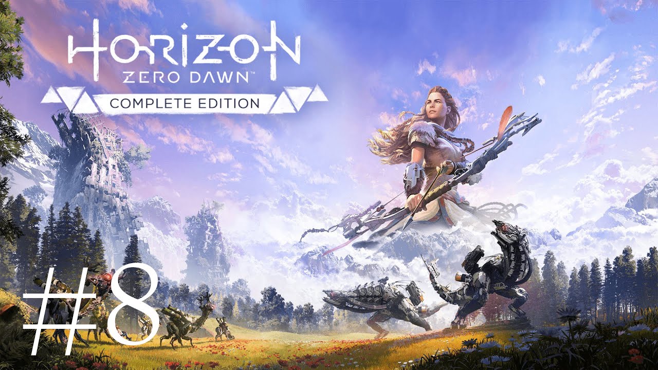 КРАТКОВРЕМЕННОЕ ЗАТИШЬЕ #8 - Horizon Zero Dawn: Complete Edition Прохождение на русском