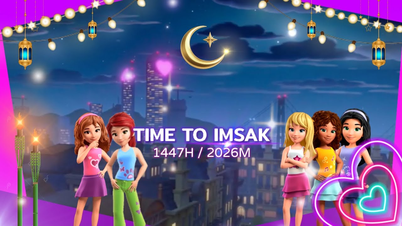Time to Imsak 1447H/2026M (Version 2) SNTV #BlessingsOfRamadan 