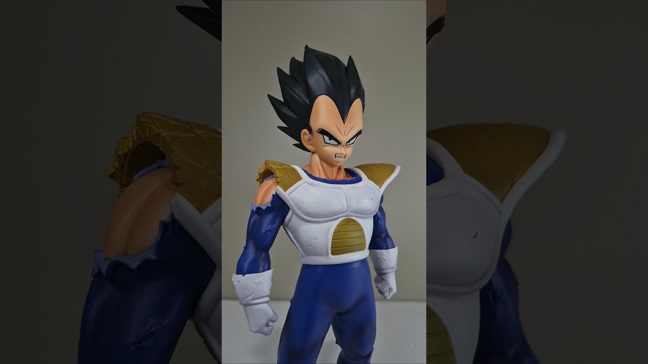 Vs Omnibus Cross Masterlise Vegeta #anime #dragonballz #vegeta #dbz