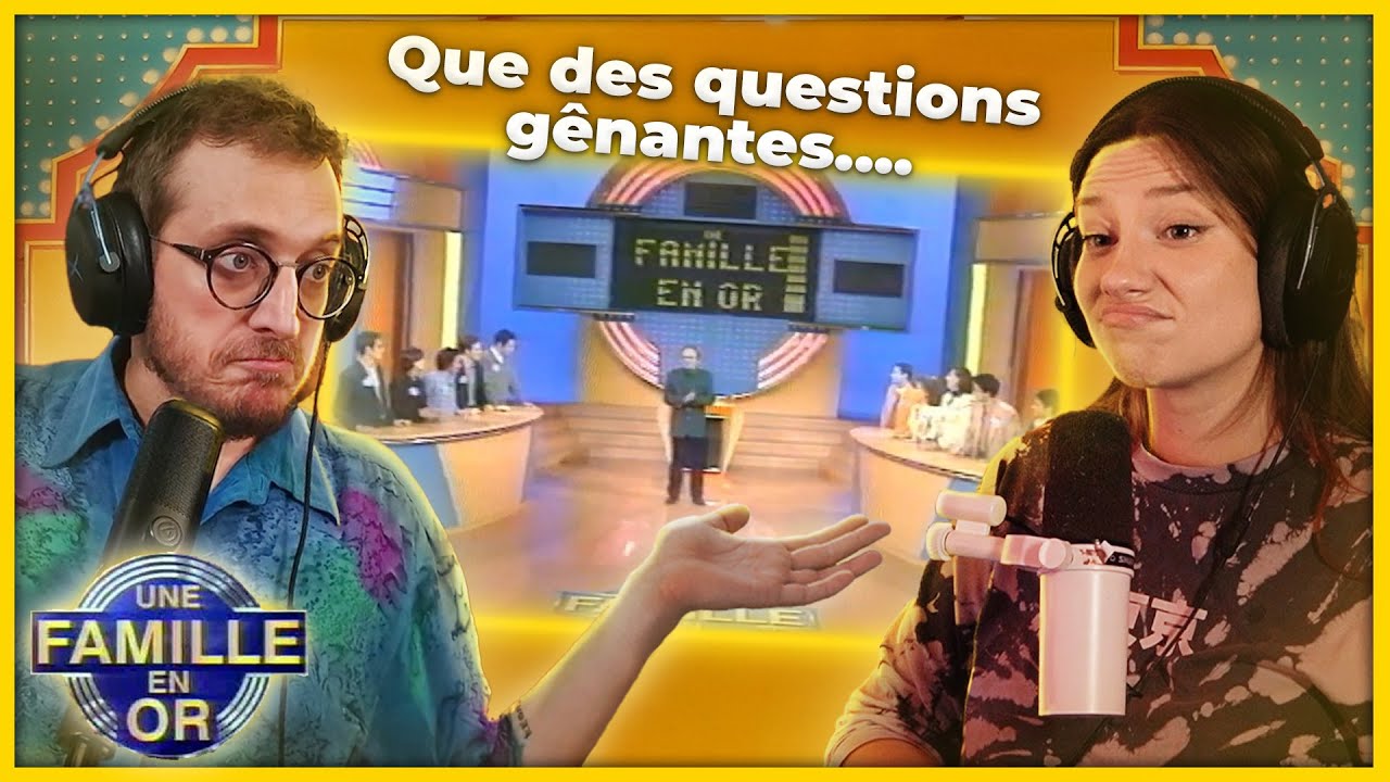 Baghera t'as déjà trompé tes partenaires ? (React Une Famille en Or de 1997 avec BagheraJones)