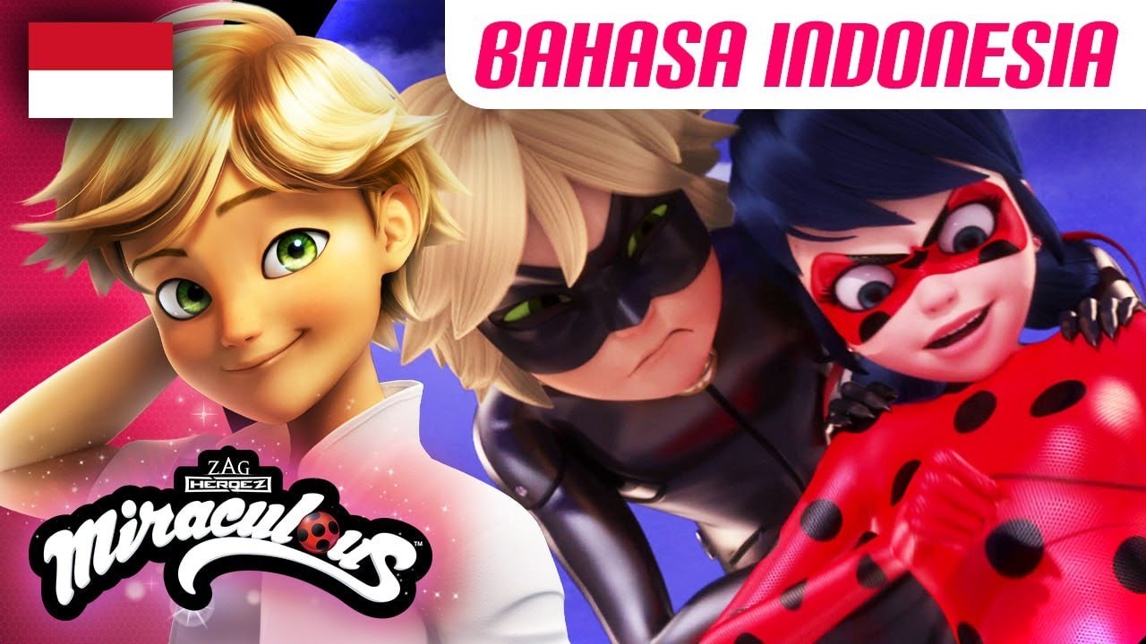 MIRACULOUS | Bahasa Indonesia 🇮🇩 | 🐞 MUSIM 1, EP 20 – Guitar Villain ▶️ | Episod Lengkap | Full