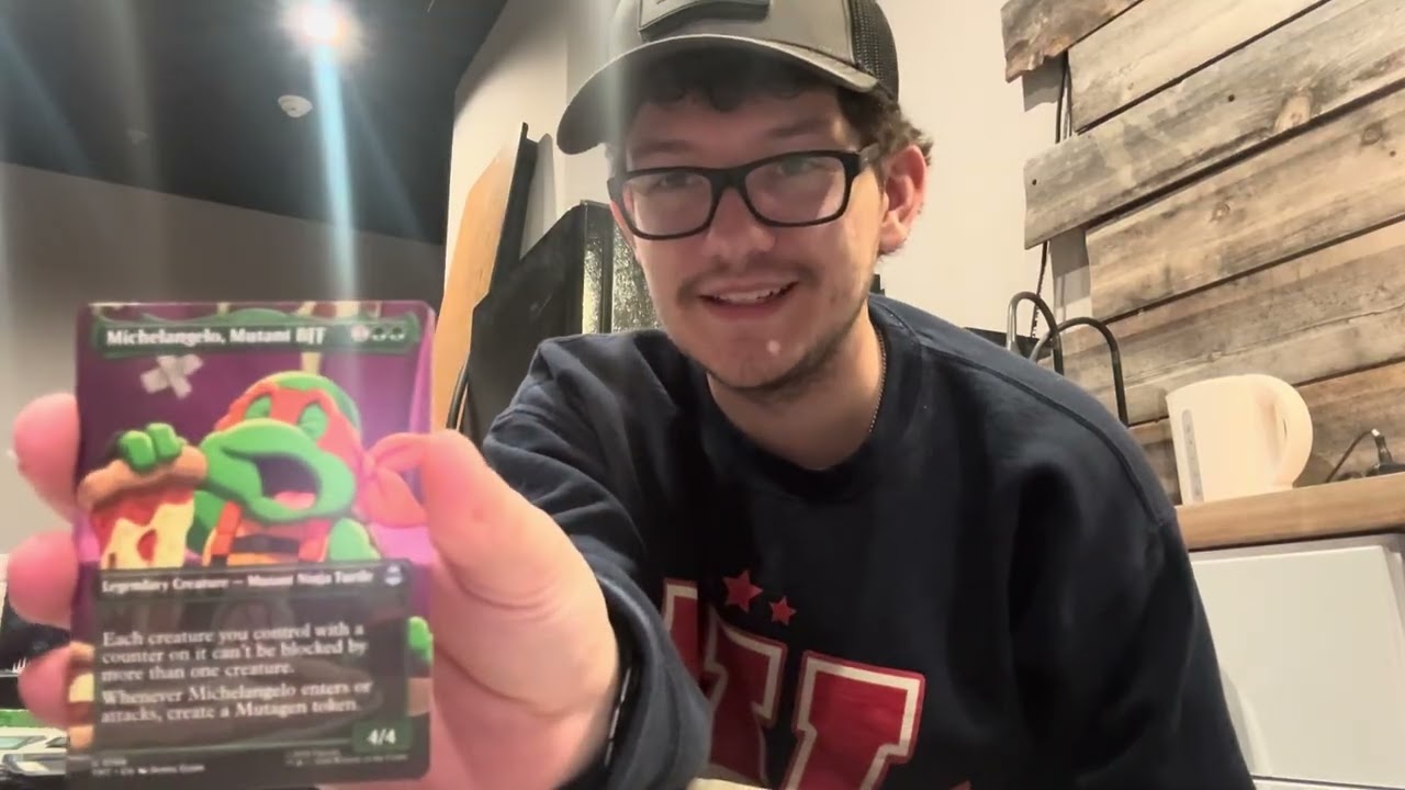 Card Pack Openings (Daily Vlog 062)