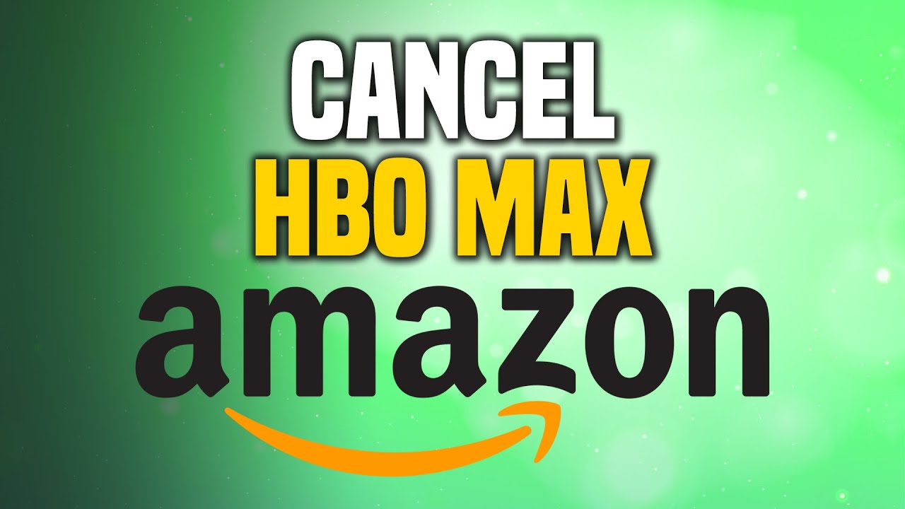 How To Cancel HBO Max On Amazon (EASY!)