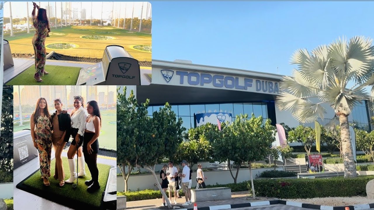 Top golf day…! ⛳️ ⛳️ ⛳️ 