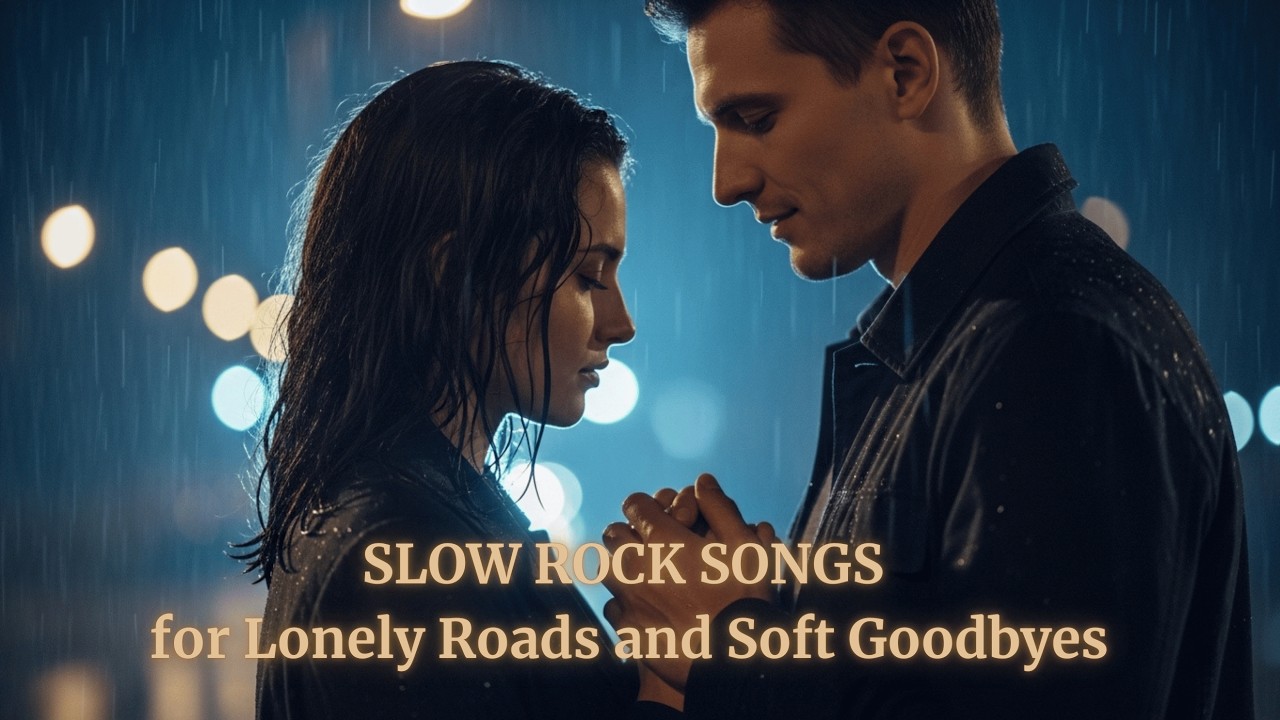 Relaxing Soft Rock Road Trip – Lonely Roads Remember Everything | Highway Night Songs