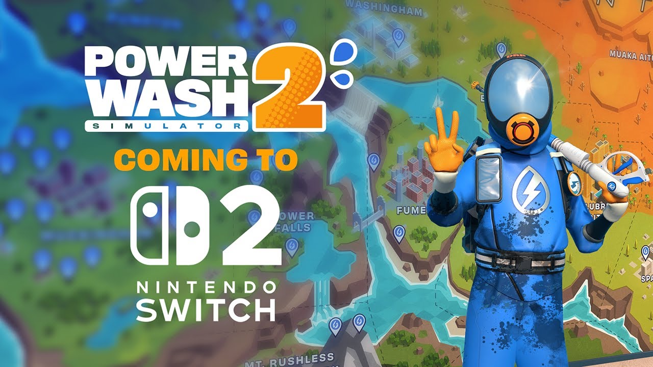 PowerWash Simulator 2 | Nintendo Switch 2 Announcement Trailer
