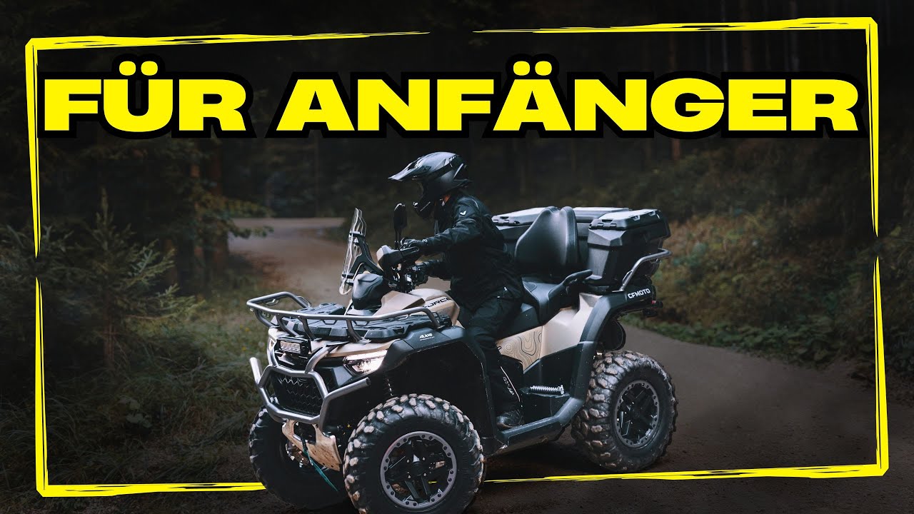 ATV / Quad Guide für Anfänger – Technik, Action, Emotionen & was du vor dem Kauf wissen musst!