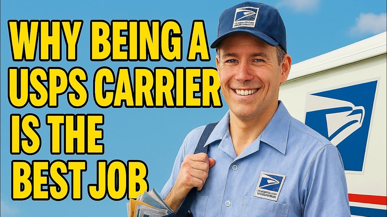 🔥Why Being a USPS Carrier is the Best Job🔥
