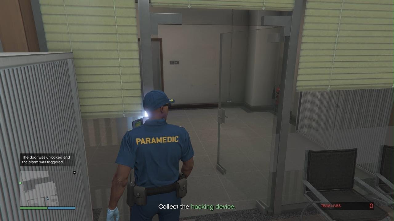 GTA Online Clean break speed run