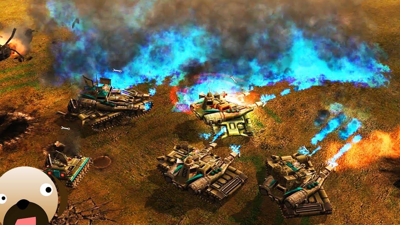 Contra Mod - Flame General Лучший генерал в Contra Mod Command and Conquer