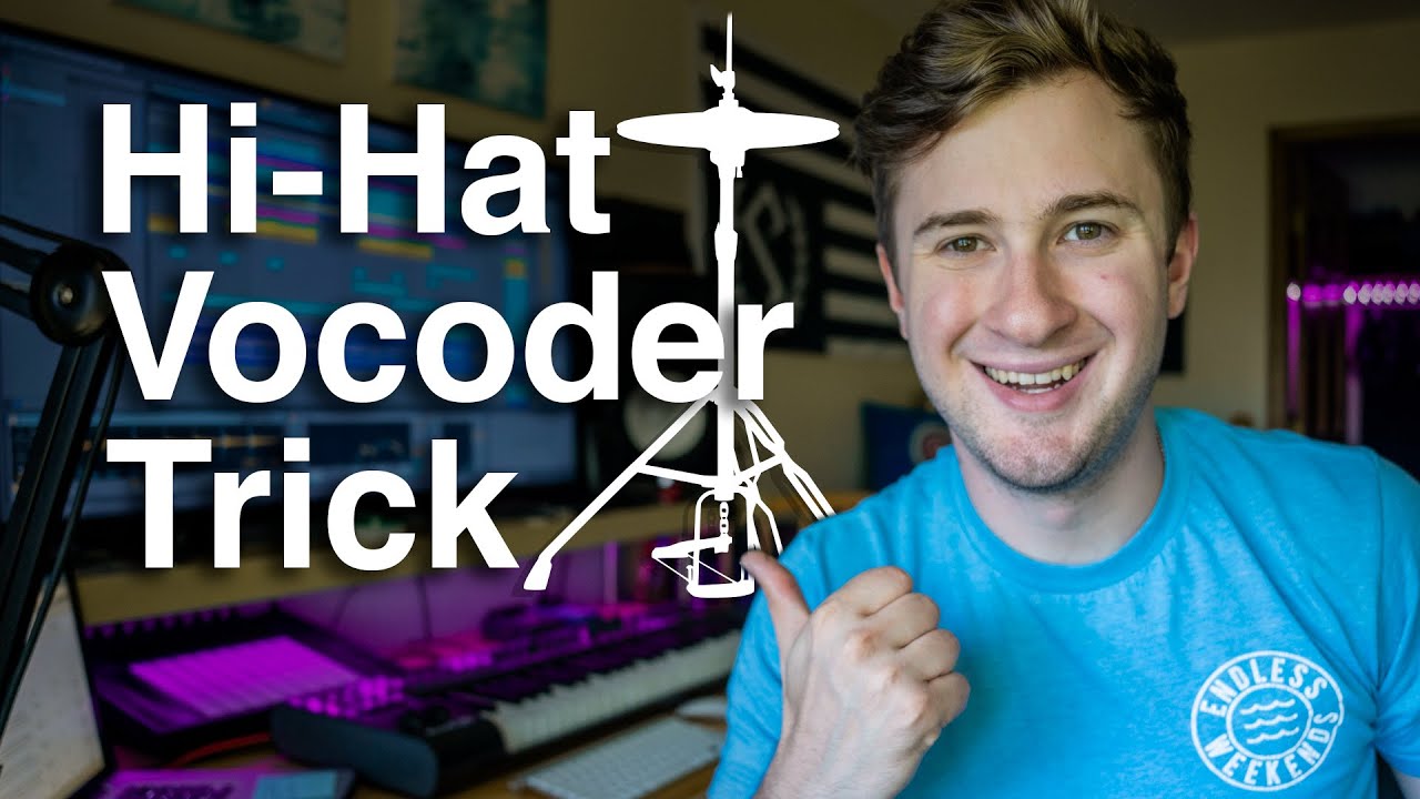 Closed to Open Hi Hat VOCODER Trick // Hi Hat Technique Tutorial