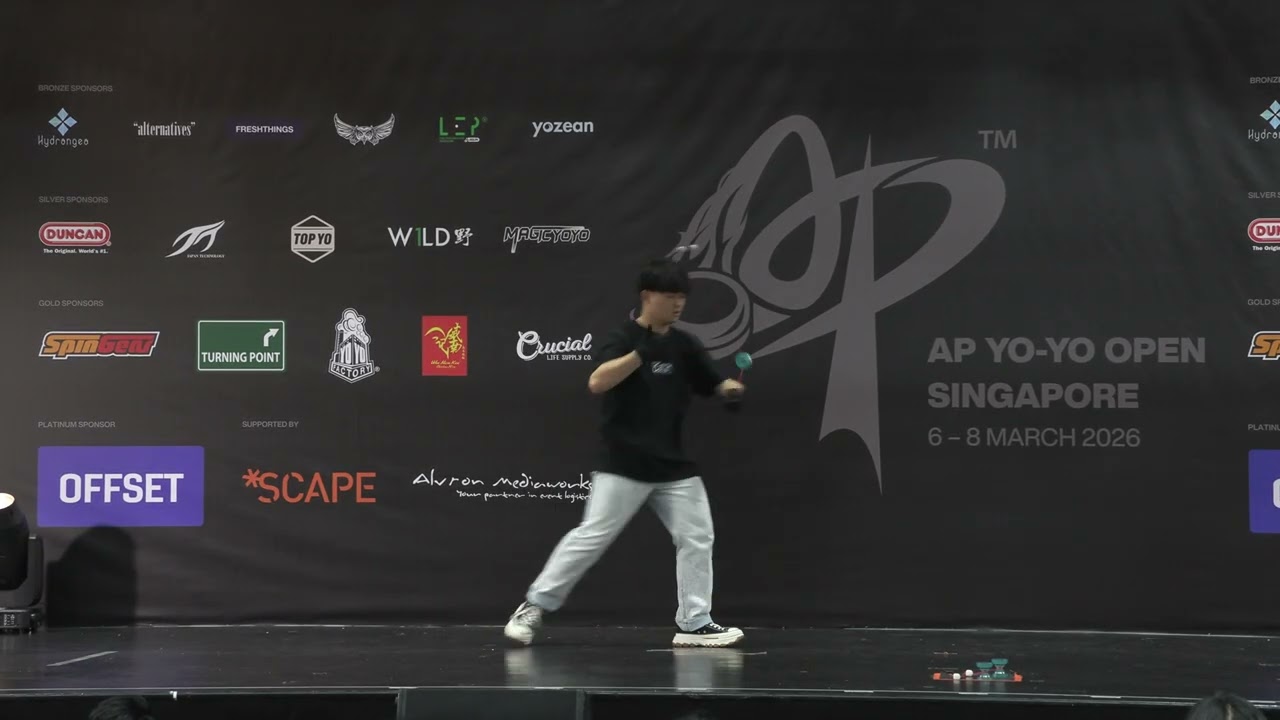 Yuki Sakamoto (JP) : 5A Finals - AP Yo-Yo Open 2026