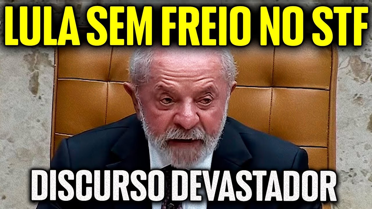 LULA SURPREENDE NA ABERTURA DO STF, CHAMA BOLSONARO DE TRAIDOR E CRITICOU ESCÂNDALO DO BANCO MASTER!