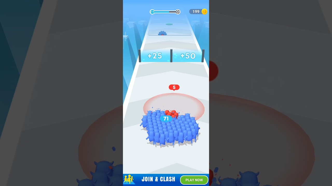 Count Masters: level 219