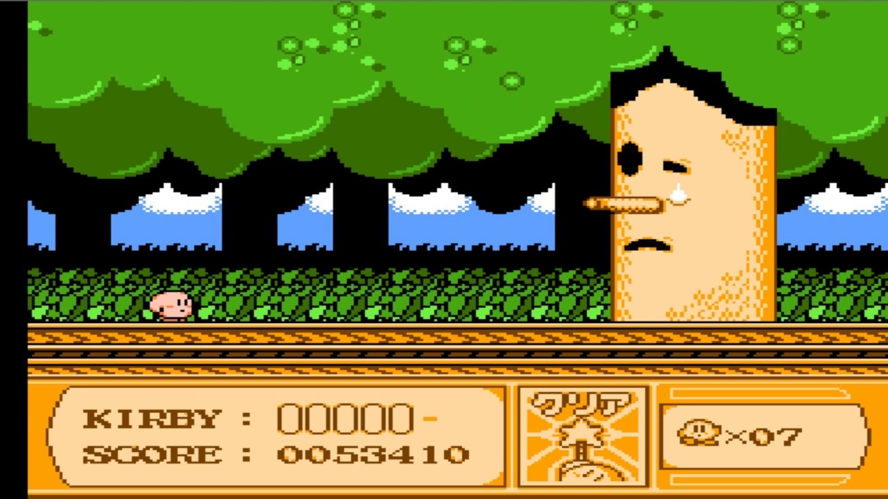 [NES] 별의 커비 꿈의 샘 이야기(星のカービィ 夢の泉の物語) - 올 클리어 동영상