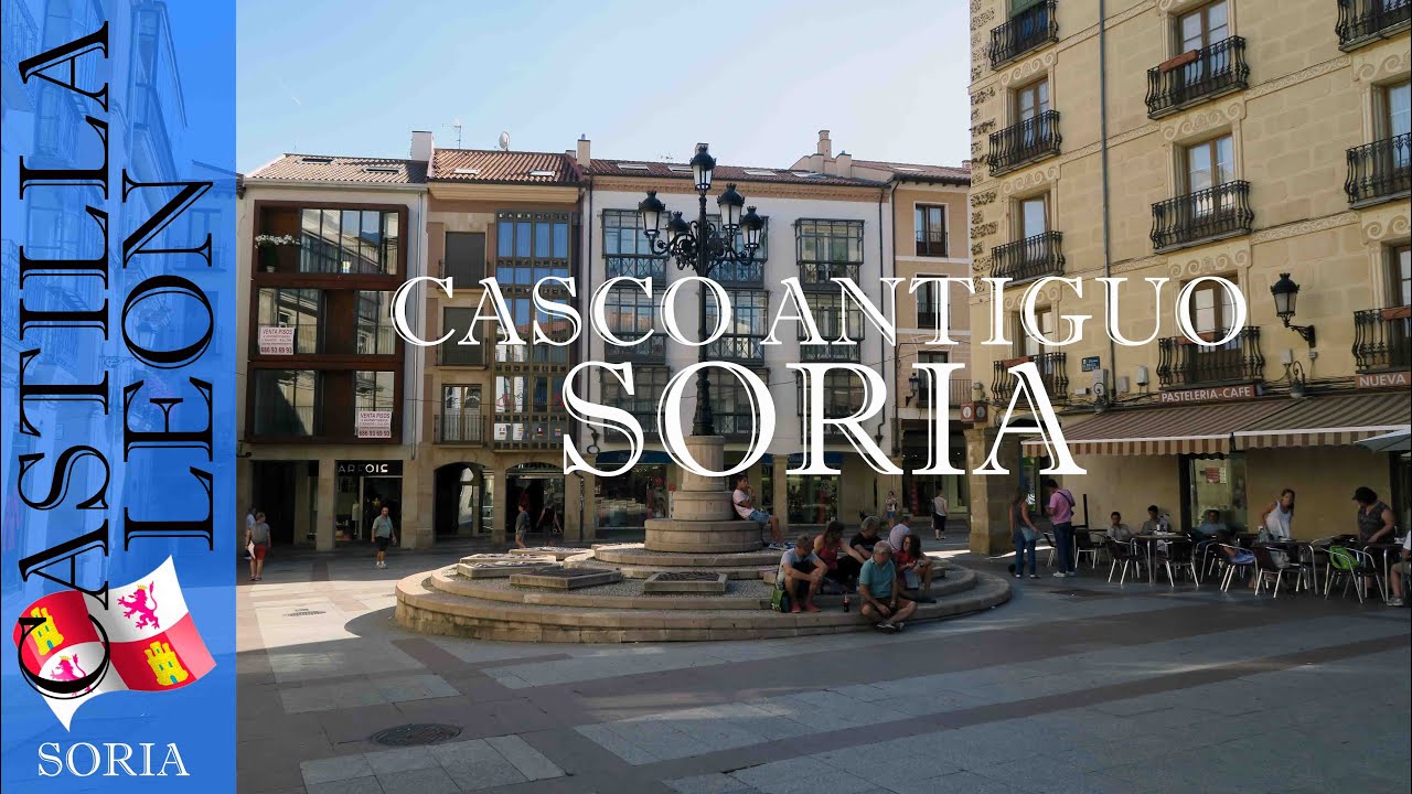 Soria paseando por su casco antiguo | Soria #8