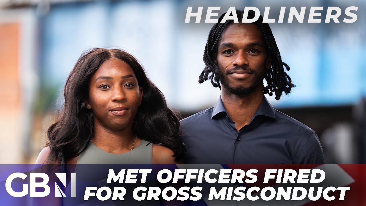 Met officers fired after gross misconduct finding over stop and search of black athletes | Guardian
