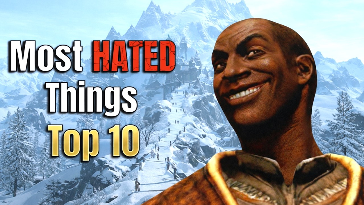 Top 10 Things Everyone Hates in Skyrim (2026)