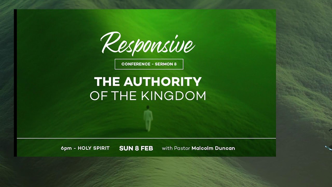 KT TV - 5:45pm - Malcolm Duncan - The Authority of the Kingdom