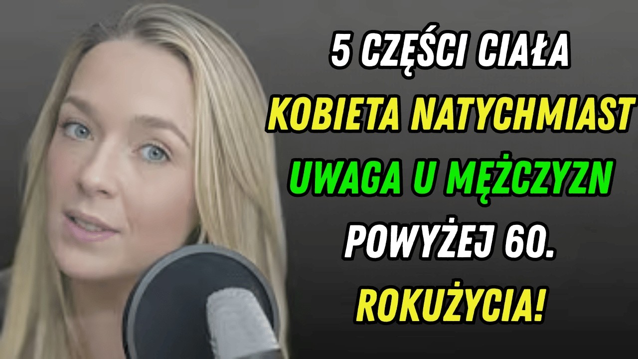 5 części ciała na które kobiety od razu zwracają uwagę u mężczyzn po 60 roku życia Psychologiakobiet
