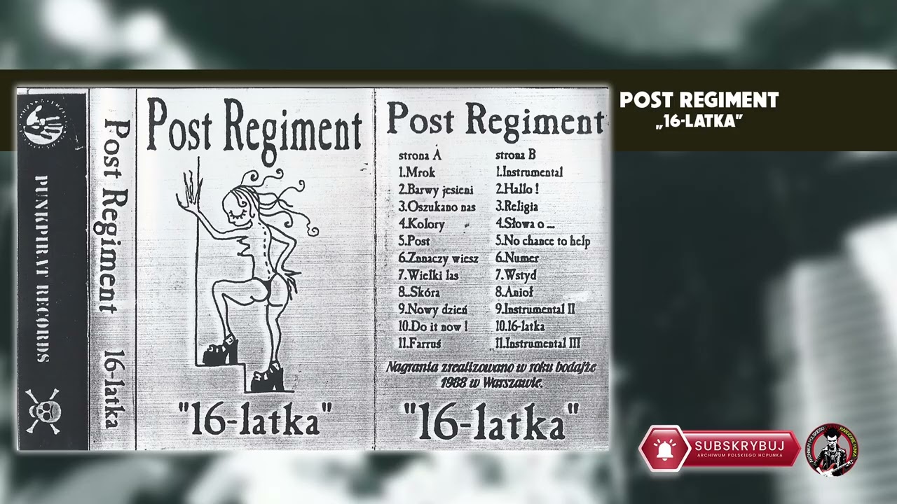 Post Regiment – 16-latka (1990 r.)