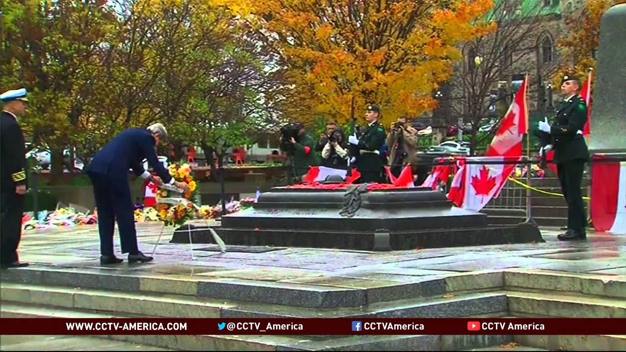 Thousands mourn murder of Canadian soldier Nathan Cirillo