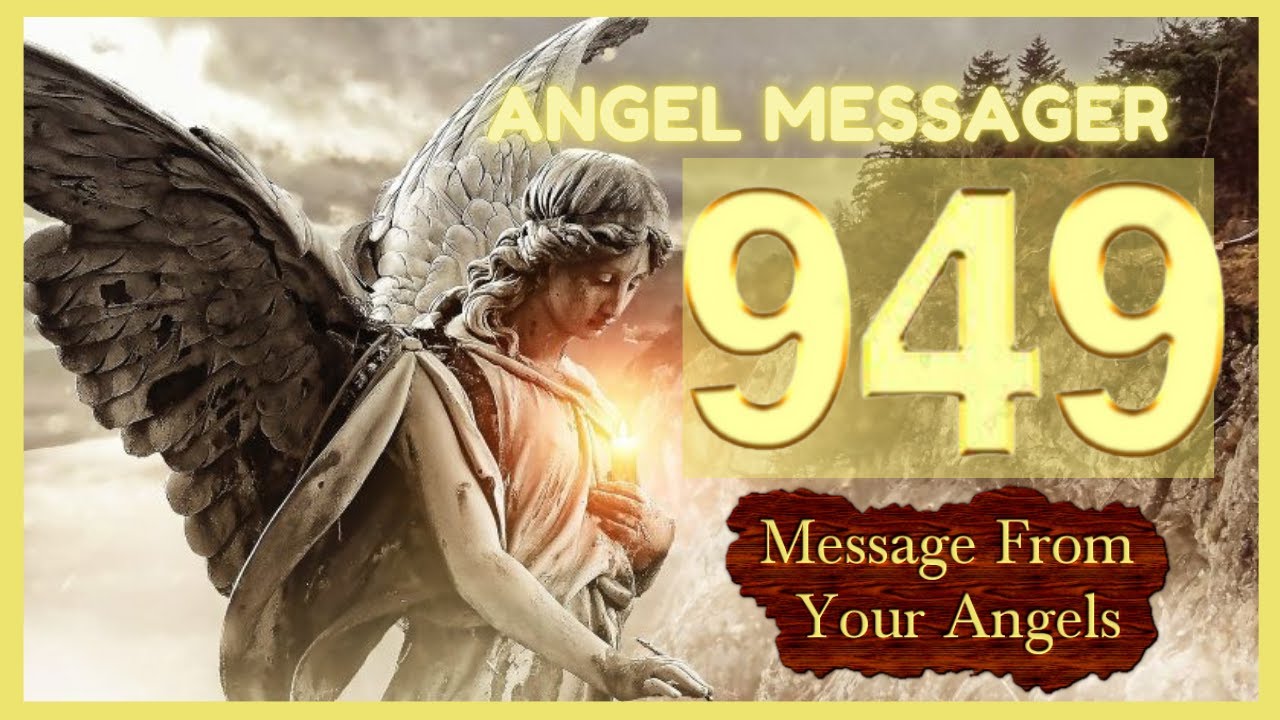 ❤️Angel Number 949 Meaning⭐️connect with your angels and guides