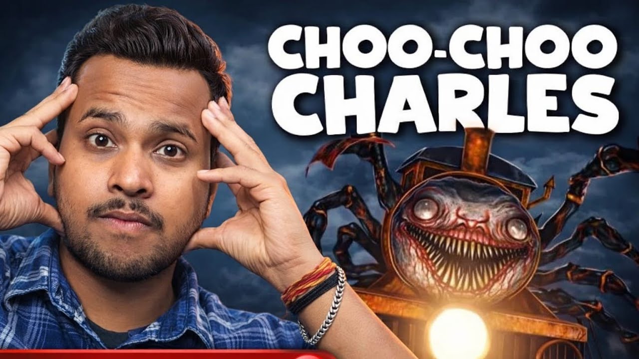 😈 Choo Choo Charles Ka Aakhri Shikaar! Aaj Khatam Hoga Game | Hindi Live | 
