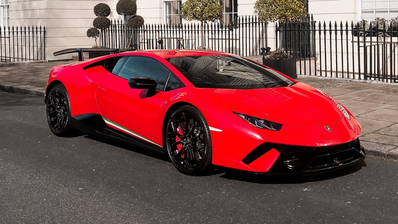 THE *BEST* CAR I'VE EVER DRIVEN | LAMBORGHINI HURACAN PERFORMANTE