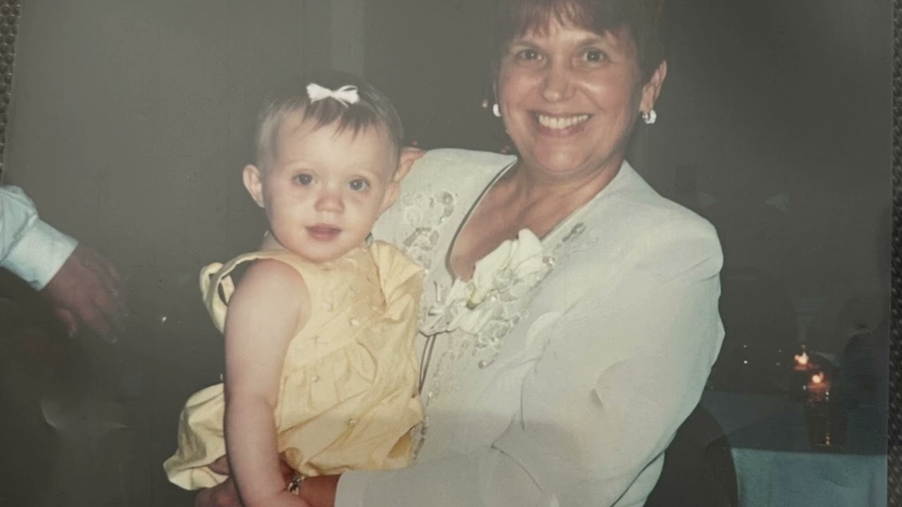 Grandma Mary 80