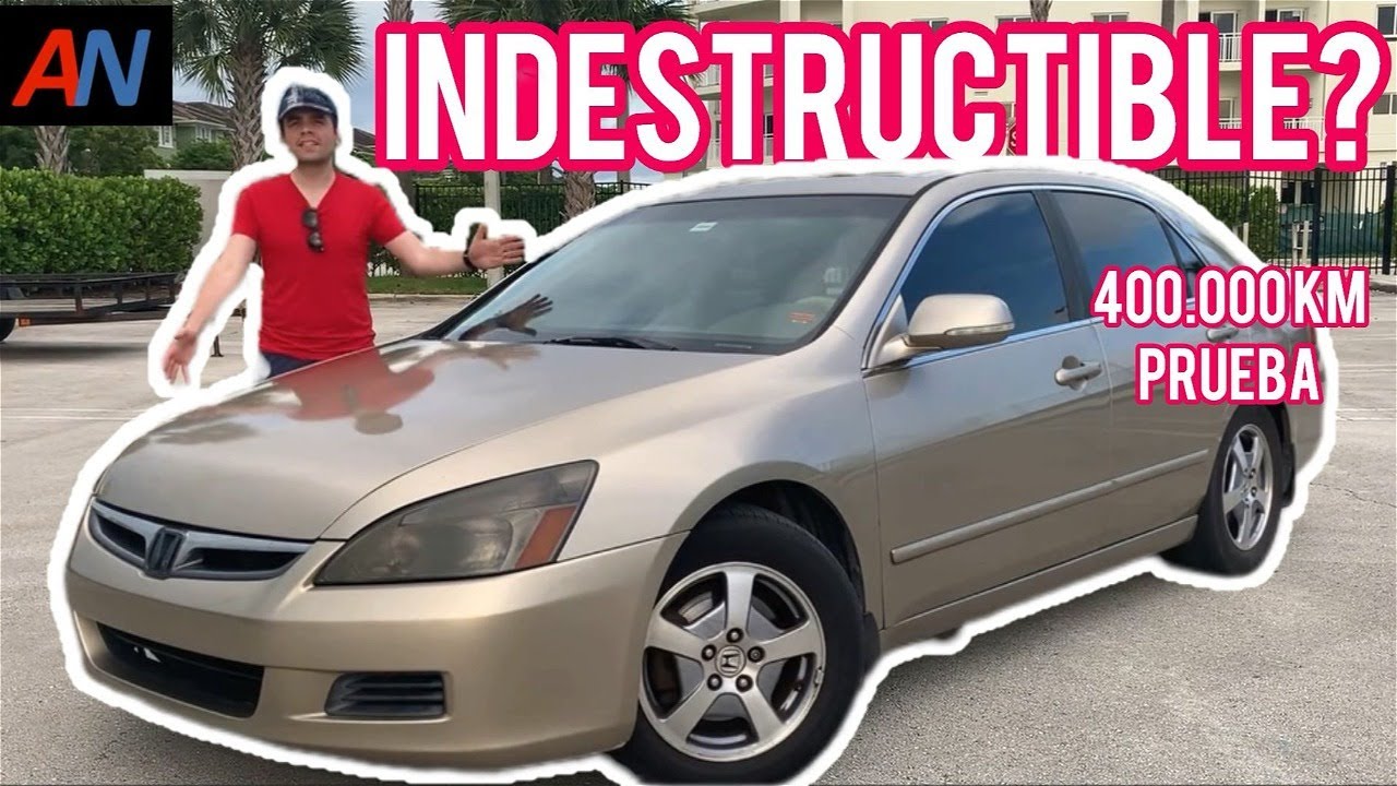 Honda Accord Hibrido 2006: ¿Es irrompible? 😱 | Prueba Completa