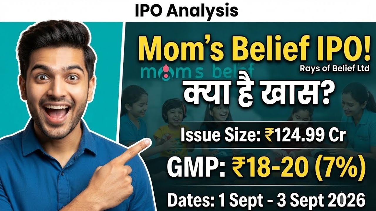 Mom's Belief IPO Complete Analysis ,Should You Invest? | Rays of Belief IPO Review,​Mom's Belief IPO