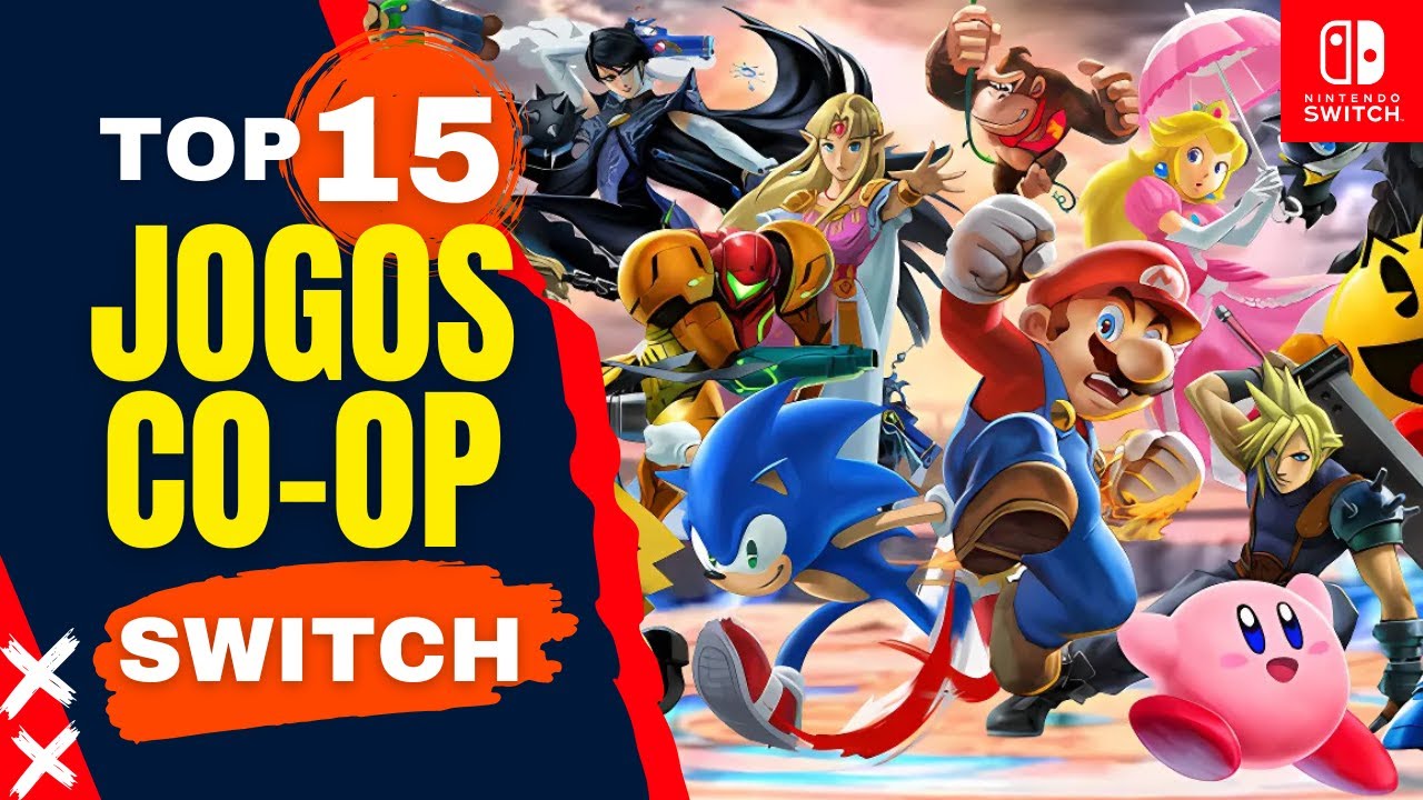 15 MELHORES JOGOS CO-OP PARA JOGAR NO NINTENDO SWITCH EM 2025