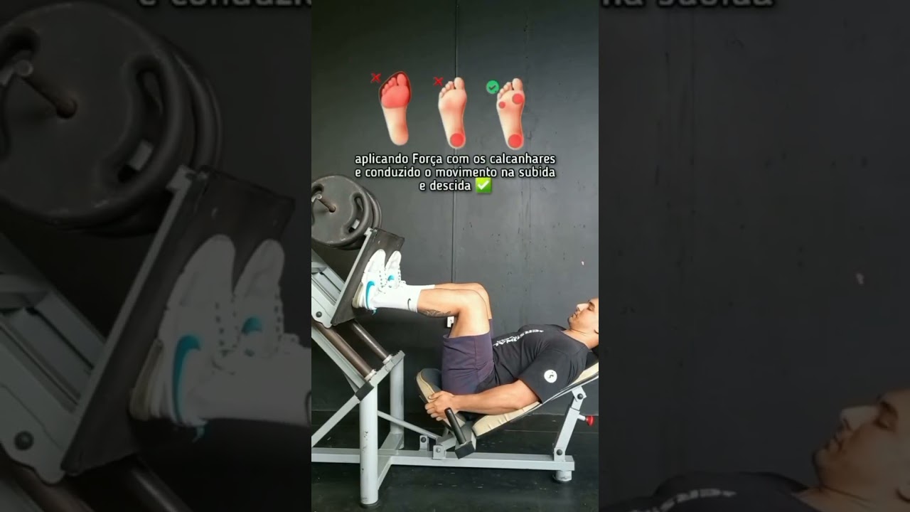 Leg Press 45° ✅ Execução Correta do Exercício!